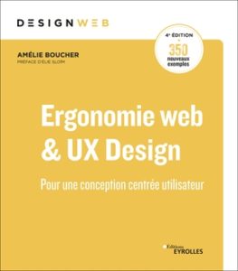 Ergonomie web Amélie Boucher